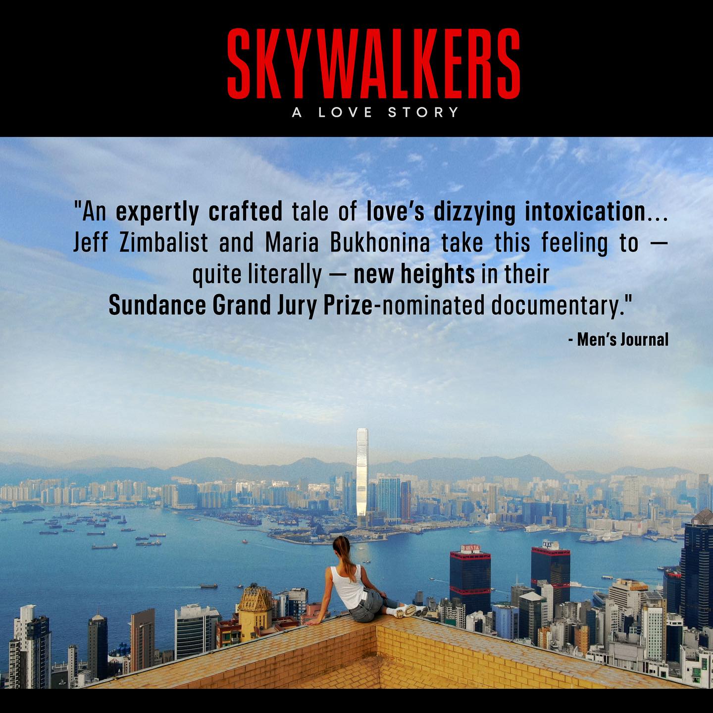 SKYWALKERS / PREMIERE - IMAX / ПРЕМЬЕРА