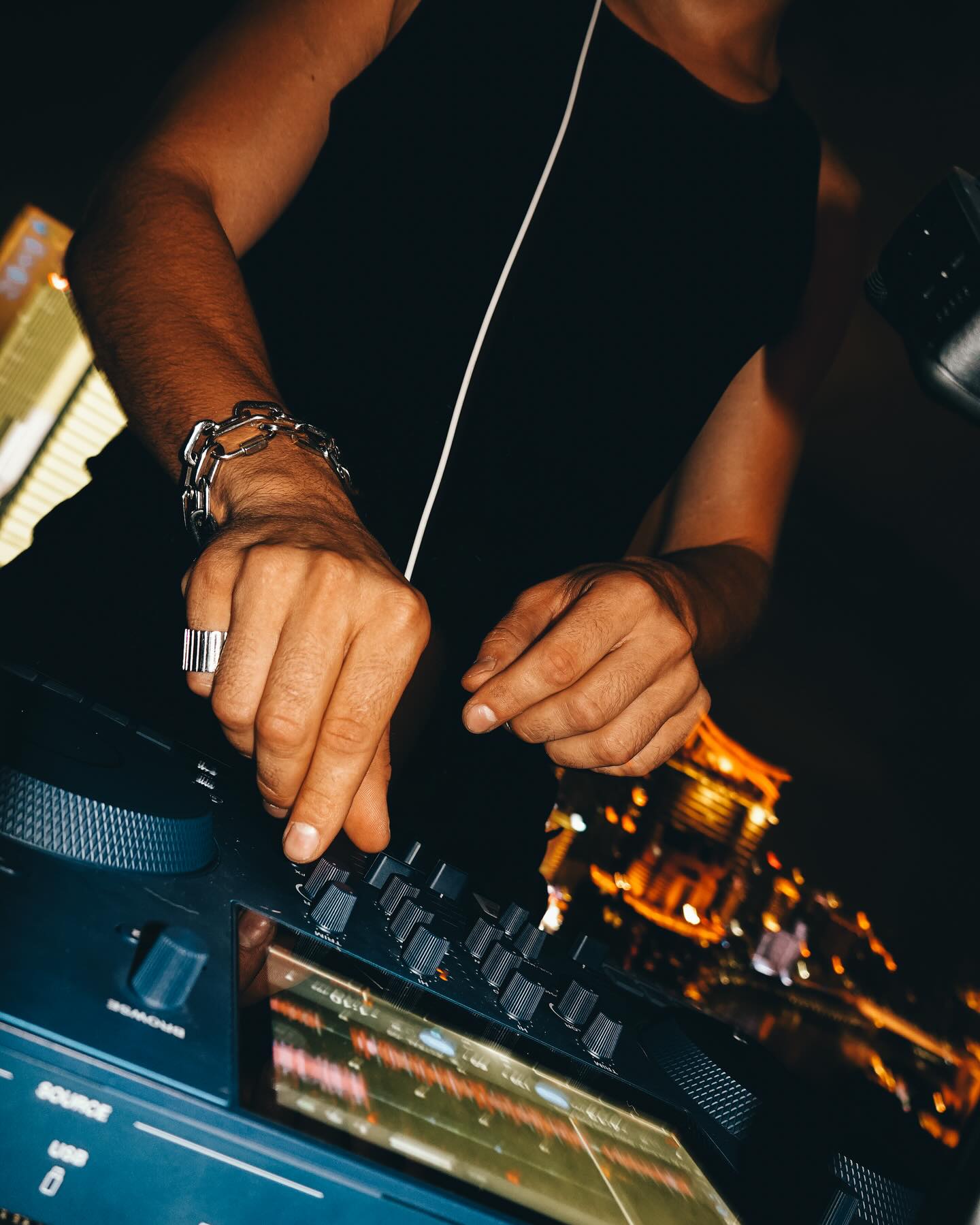 RECORDING A NEW SET