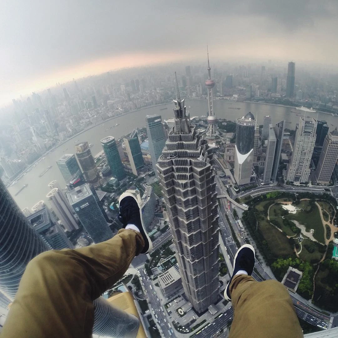 OLD SCHOOL DAYS / JIN MAO TOWER - ШАНХАЙ
